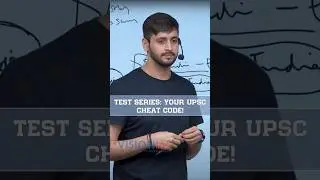 TEST SERIES: YOUR UPSC CHEAT CODE!