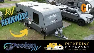 Обзор каравана Design RV Getaway || Караваны Pickering