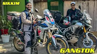 Look Who Joined Me For the North East Ride | Siliguri to Gangtok with@MSKvlogs  | Simran King