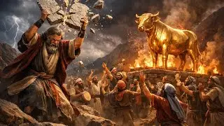 13. MOISES Y EL BECERRO DE ORO (&Eacute;XODO 32-33) Pr. Juan Carlos Segovia