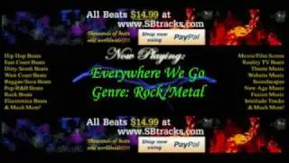 Everywhere We Go (Rock/Metal Instrumental)