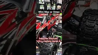 Traxxas Mini Maxx or Xmaxx what would you take? Rollin Hobbies MitchoRC @Traxxas #rc #traxxas #xmaxx
