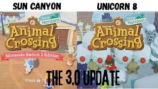 3.0 Update on Two Islands (LIVE) #acnh #animalcrossing