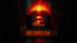COREBREAKER - Bass ruptures everything. #MusicByZRG #Corebreaker #CyberpunkMusic #IndustrialBass