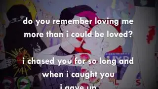 Amanda Palmer & The Grand Theft Orchestra - Massachusetts Avenue (Lyric Video)