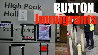 Buxton - Asylum Centre - Immigrants - 4k - #buxton #derbyshire #england #immigration #immigrants
