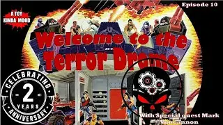 WELCOME TO THE TERROR DROME - Gridiron Studios with Mark Vuncannon & Marauder Ruben (Episode 10)