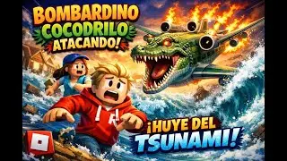ROBLOX - BOMBARDINO COCODRILO ATACA - iColor