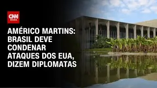Brasil deve condenar ataques dos EUA, dizem diplomatas | BREAKING NEWS