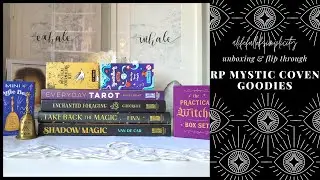 Mini tools and lots of books | Running Press September Releases #rpmysticcoven