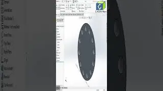 Ball Bearings Cage Design in SOLIDWORKS #solidworks #cadcam #mechanical #cad #bearingcage #shorts