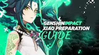 Top Tier Anemo DPS Carry?? | Xiao Preparation Guide | Genshin Impact