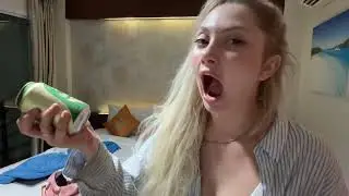luplupka shotguns a beer