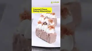 Caramel Choco Dulsey Mousseline By Chef Sunindra Eka Satya