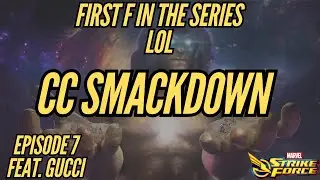 Лучше хоть какая-то синергия, чем её полное отсутствие! - CC SMACKDOWN, эпизод 7 - MARVEL STRIKE ...