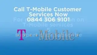 T Mobile Phone Number | 0844 306 9101