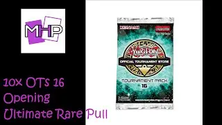 YuGiOh! 10x OTS Pack 16 Opening - Ziehen wir eine Ultimate Rare?