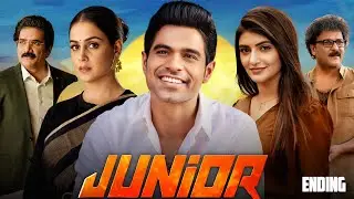 Junior Full Movie in Hindi | Kireeti | Ravi | Genelia | Sreeleela | Hindi Story Recap & Facts