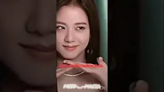 I act like I believe them 😏🤫#blackpink #jisoo