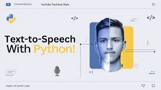 Create Your Own Text-to-Speech Assistant in Python! 🗣️ | Beginner-Friendly Project🚀.  #TextToSpeech