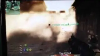 Cod MW3 M.O.A.B in team death match