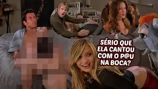 ELA DESCOBRIU O QUE É BURACO DA GLÓRIA DA PIOR FORMA