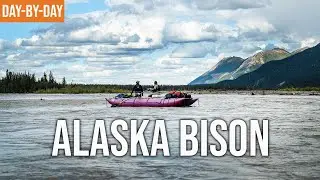 We're Going in DEEP! | Floating Alaskan Rivers for Bison (Ep.1)
