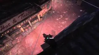 BATMAN&trade;: ARKHAM KNIGHT Thug's imitate Joker's laugh