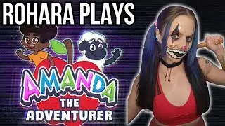Rohara Plays Amanda the Adventurer | 4 Sticker Endings | Oct 18th 2024 VOD