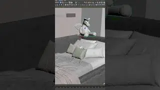 Не много кто знает об этом удобном режиме в 3d max,с помощью которого можно удобно расставлять декор