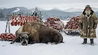 Extreme Survival | &ndash;71&deg;C Yakutia Survival | 5,000 kg Buffalo Hunt to Save a Frozen Village