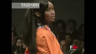 Beverly Peele On The Runway - Alberta Ferretti Spring/Summer 1993