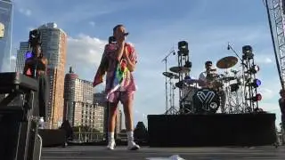 4/4 Years and Years - Bad Pride Speech + King @ NYC Pride Island 6/24/17