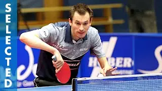 Bastian Steger vs Stefan Fegerl (TTBL Selected)