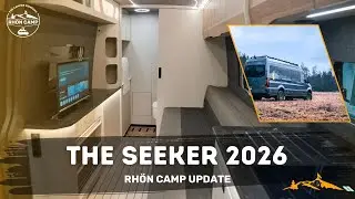 CMT 2026 - Dieser Camper gewann den European Innovation Award - Rh&ouml;n Camp The Seeker 2026
