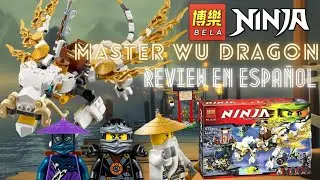 Bela Ninja (Lego Ninjago) - Drag&oacute;n del Maestro Wu - La Posesi&oacute;n | Review en Espa&ntilde;ol