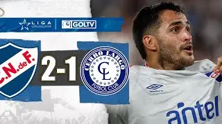 GOLAZO de Maxi G&Oacute;MEZ para el TRIUNFO TRICOLOR | Nacional 2-1 Cerro Largo | Clausura 2025