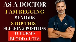This Sleeping Position Raises Stroke Risk Overnight | Senior Health Tips