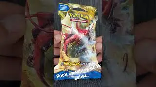 Pokemon XY Breakpoint sleeved booster pack