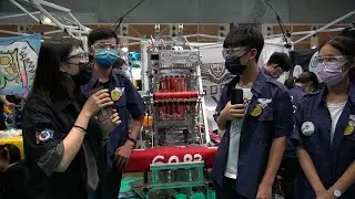 FRC 6083 Overlooking |  New Taipei City x Hon Hai Regional | robot review | Rapid React