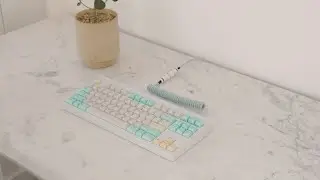 Mode Eighty || Holy Panda Switches || Alu Plate || ASMR Sound Test