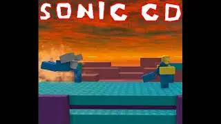 (OLD) Sonic CD Stardust Speedway [JP] Bad Future but it's 2009 Roblox Cover