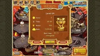 Farm Frenzy Viking Heroes Standart Level 64 GOLD Веселая ферма Викинги Стандарт Уровень 64 Золото