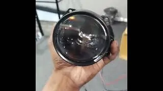 MG Hector head light projector upgrade