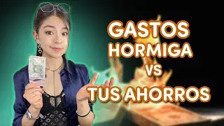 Convierte tus gastos hormiga en millones de pesos