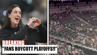 Justice for Caitlin Clark as WNBA Playoffs Collapse Without Her!