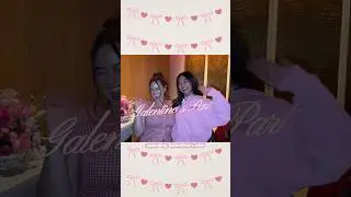 Вечеринка в честь Дня святого Валентина с @hollisterco и @Spencer.Barbosa 🎀🏄🏽&zwj;♀️🛍️ Я так благодарна!