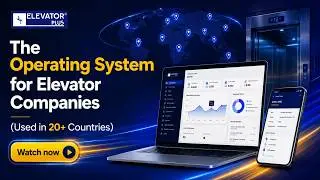 Introducing Elevator Plus | Your smart elevator management business solution.