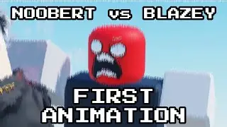 Roblox CutScene #1 - Blazey vs Noobert