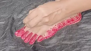 Flower 🌹 Art for bridal// Floral alta design for wedding #altadesign #ytshorts #bridal #mehndi